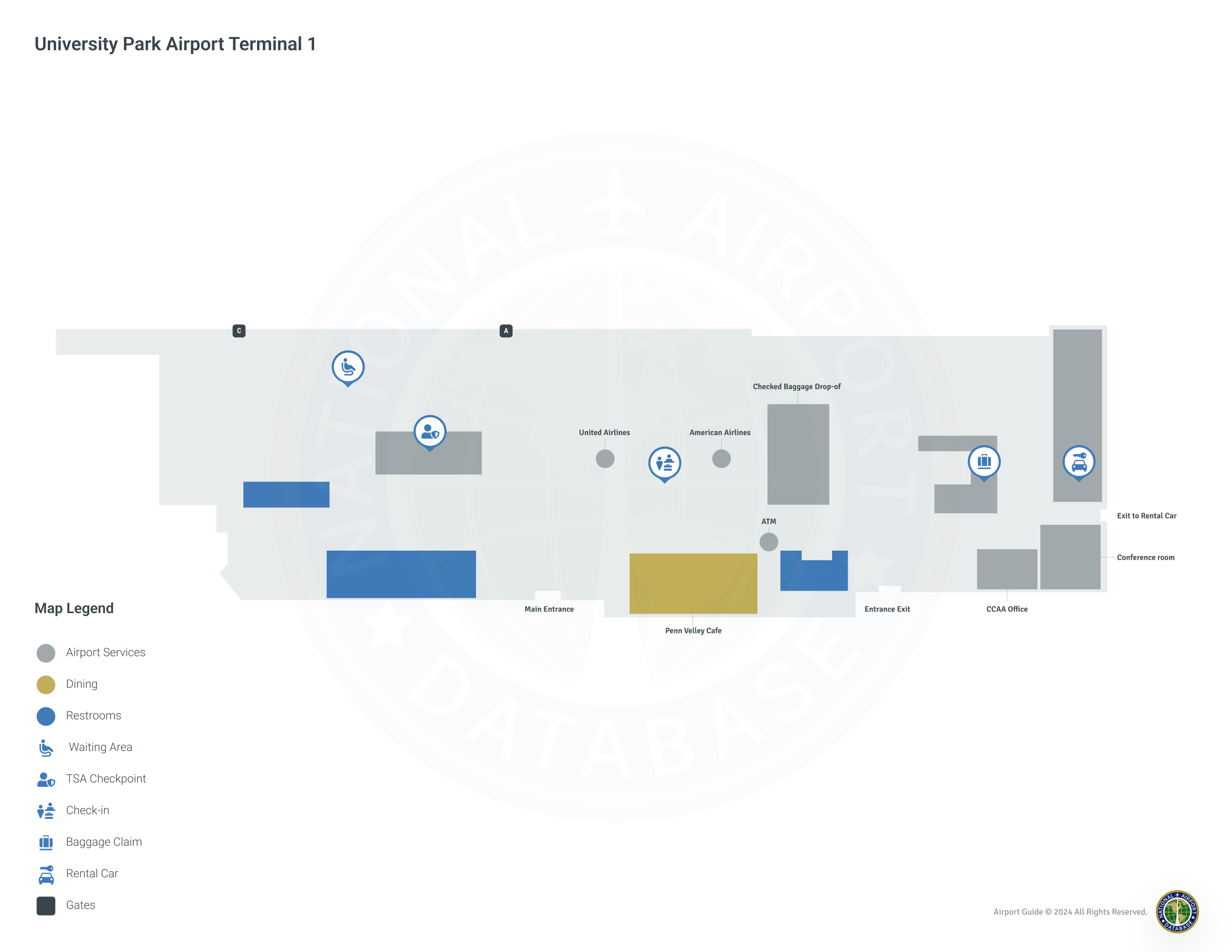 UNV Airport Terminal